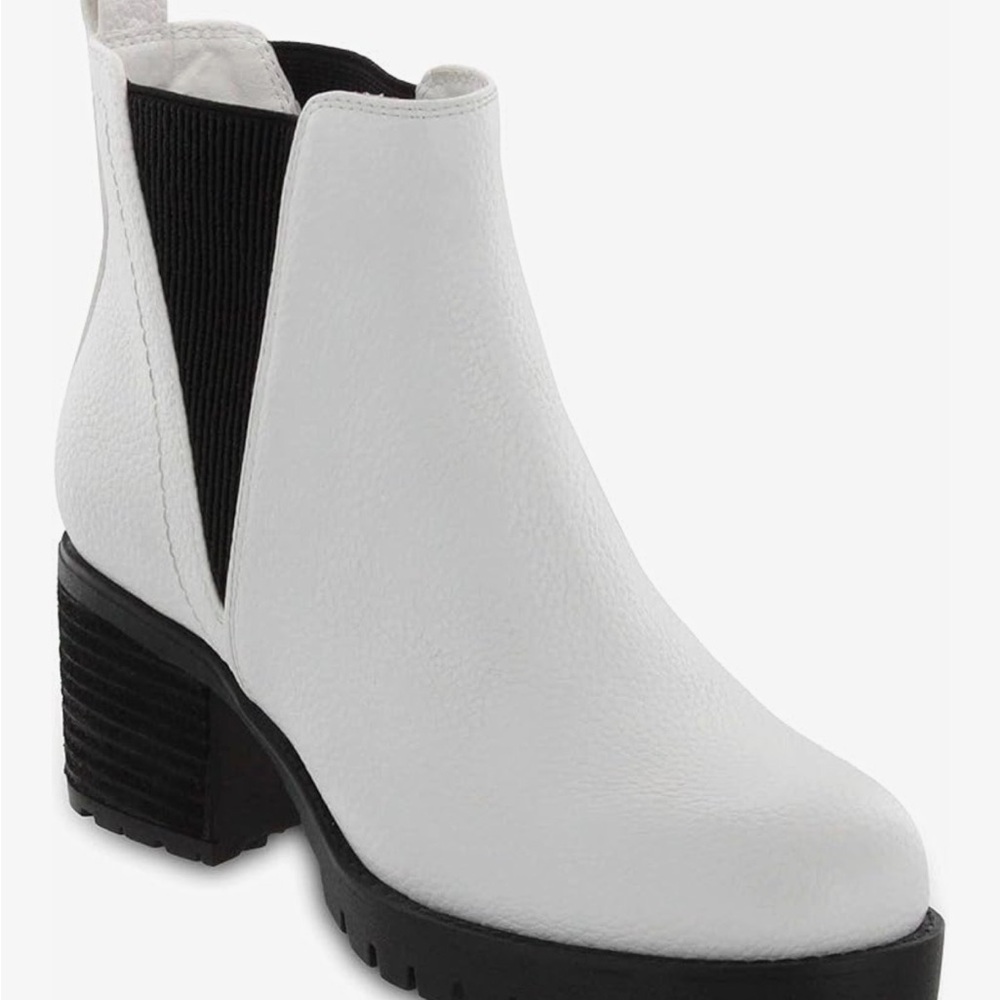 MIA - Jody - Slip On Bootie - White